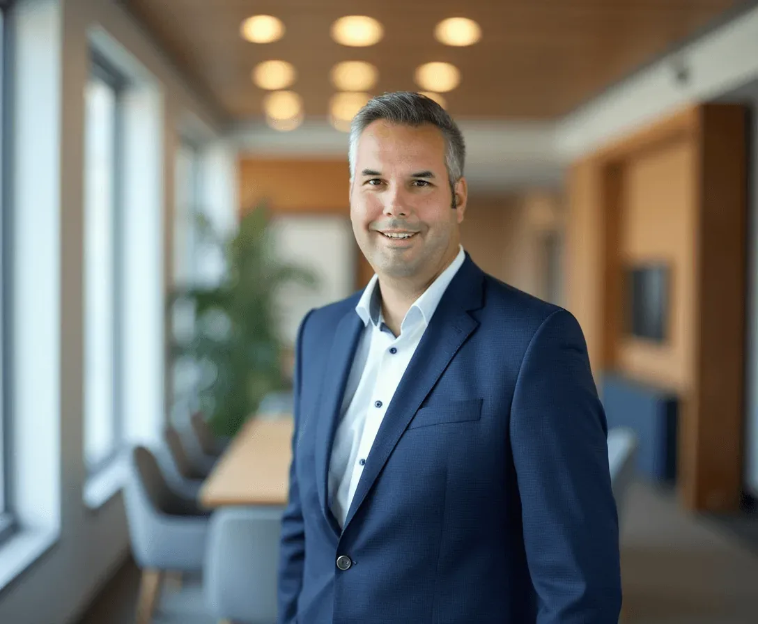 Thorsten Vortmeyer im Anzug — Finanzberatung für Unternehmer und GmbH-Geschäftsführer